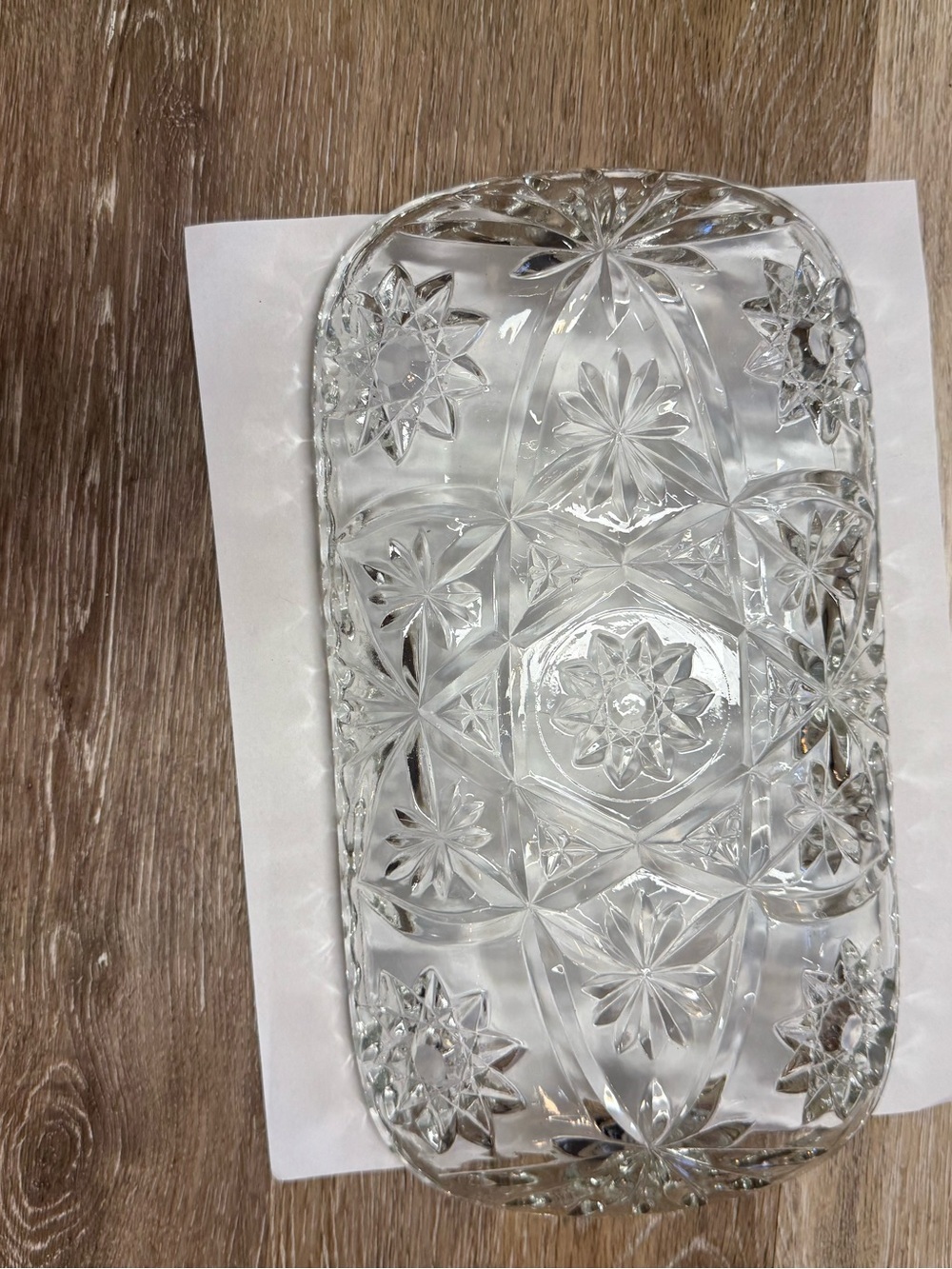 Crystal glass set - Picture 14 of 15
